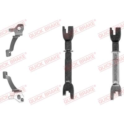 QUICK BRAKE Nachsteller-Satz, Trommelbremse 108 53 009