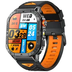 Neuer Smartwatch GlacierX Racer Black GX-RC70A