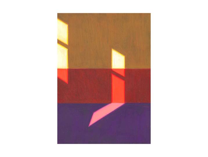 Paper Collective Affiche Les Vacances 02 50x70 cm