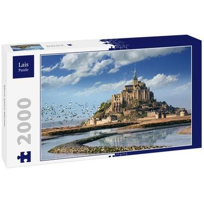 Lais Puzzle Mont Saint Michel 2000 Teile