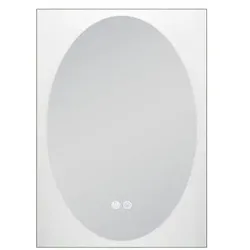Visional, Spiegel, For interior LED mirror VERONA, 50 x 70 cm, 2700-6500K, 12W, 1386Lm, IP44 (50 x 70 cm)