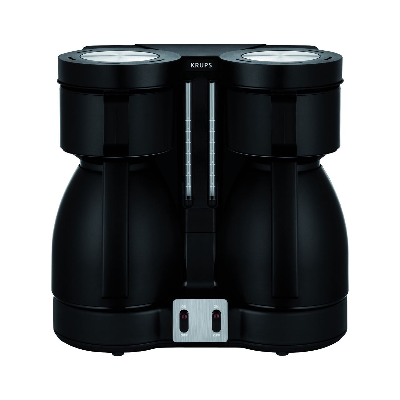 Krups Doppel-Automat Kaffee Duothek Thermo KT 8501 schwarz