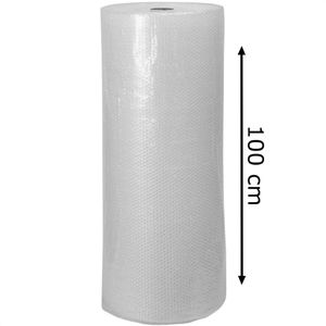 BB-Verpackungen Luftpolsterfolie, 2-lagig, Noppen-Ø 10mm, 100cm x 50m