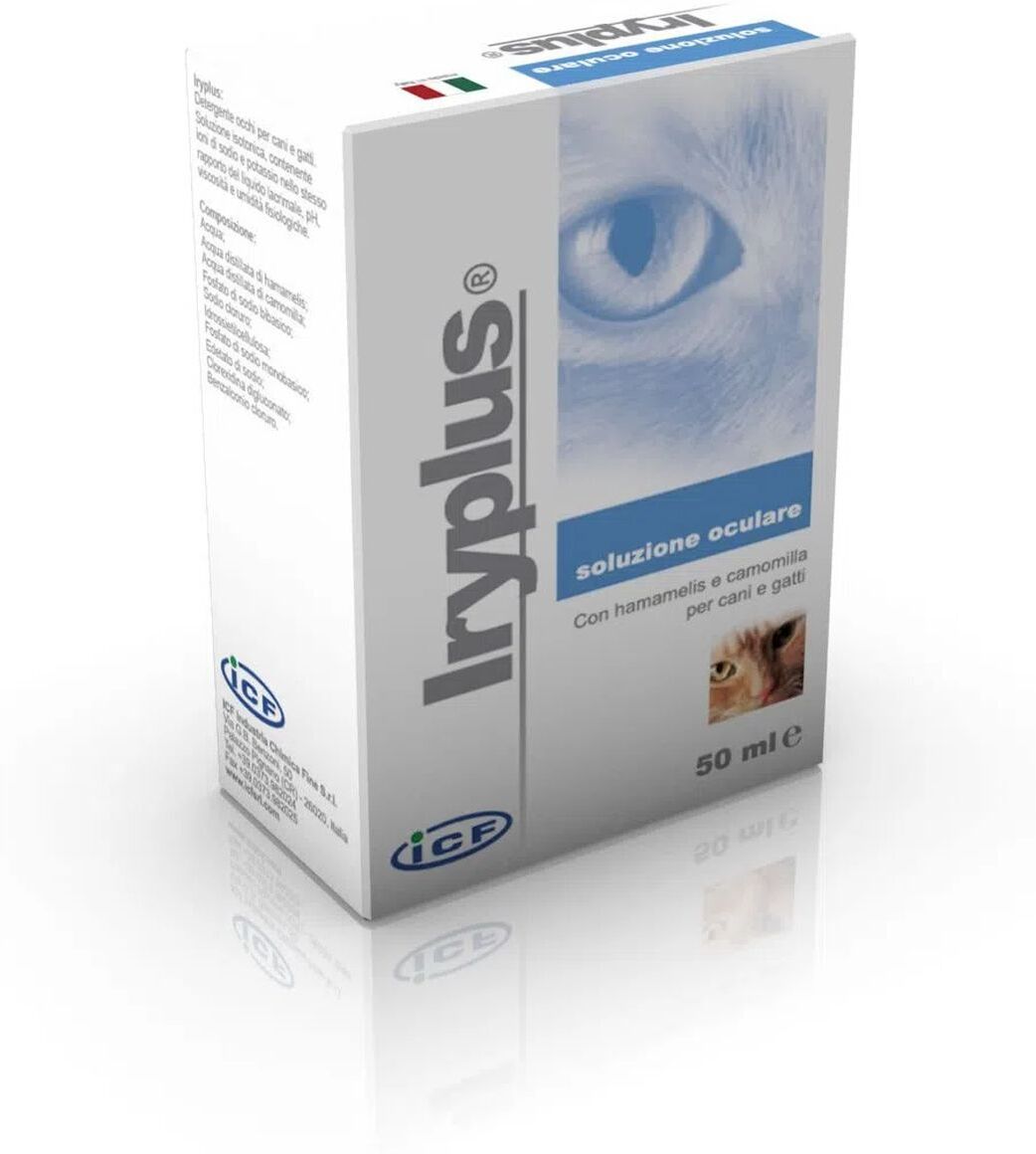 ICF Iryplus Soluzione Oculare 50ML