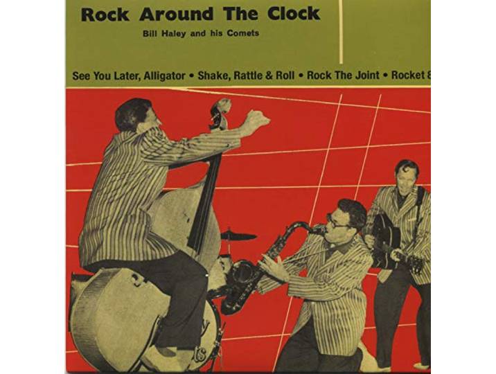 Haley bill - cd rock around the clock