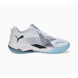 Puma, Unisex, Hallenschuhe, Eliminate Power Nitro II (42.5), Weiss