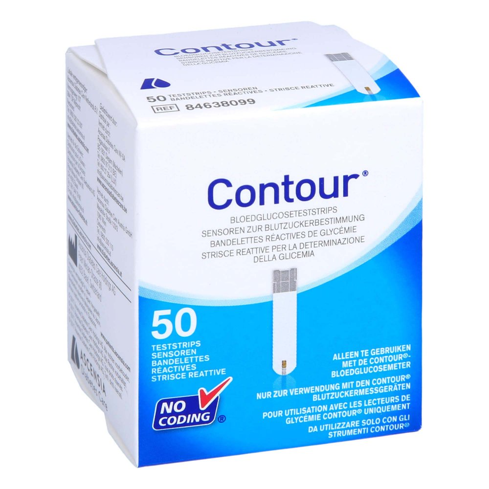 Avitamed GmbH Contour Sensoren Teststreifen 12397528