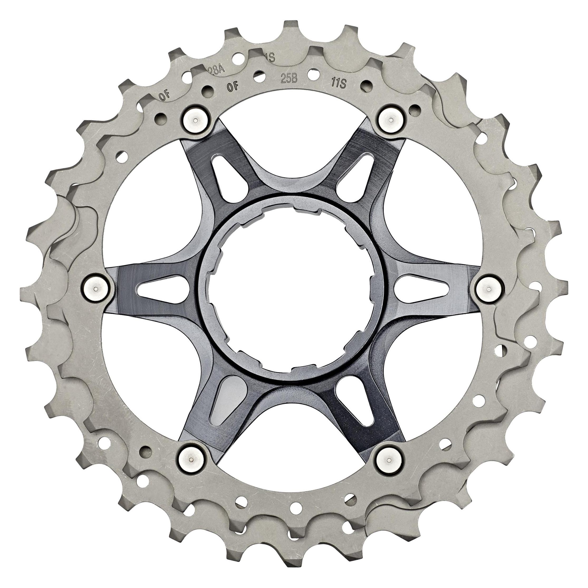 Shimano Abstufung CS-R9100 Ritzeleinheit für 11-28 Zähne (28) (8603800)
