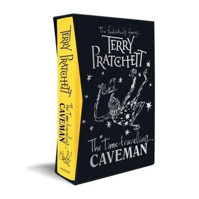 The Time-travelling Caveman, Gebundene Ausgabe von Terry Pratchett, Vermilion, 978-0-85753-603-7