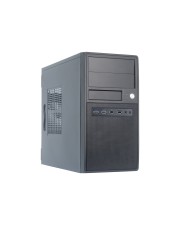 Chieftec Mesh Series CT-04B Mini Tower micro ATX ohne Netzteil Schwarz USB/Audio (CT-04B-OP)