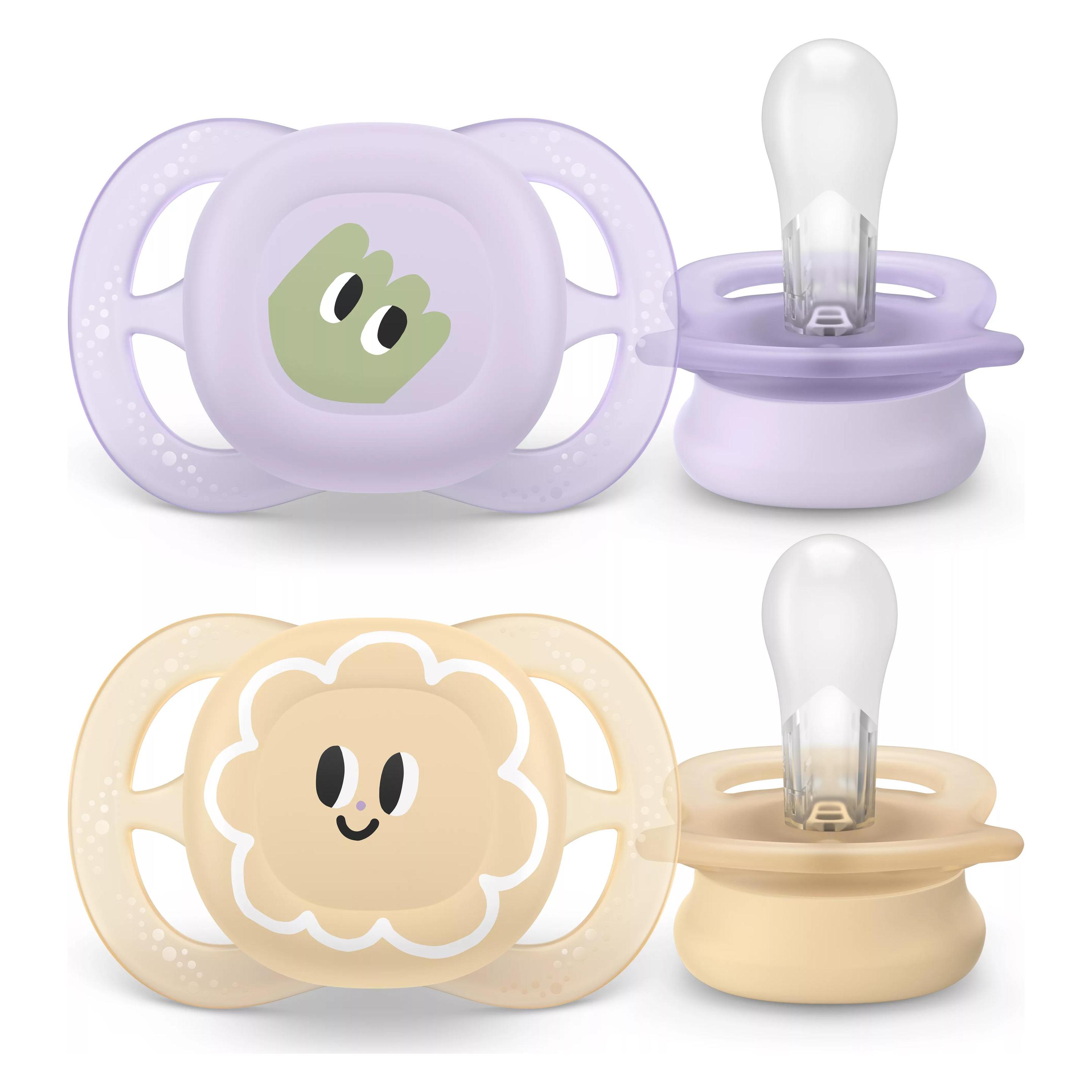 Philips Avent Ultra Soft (2x, 0 - 2 Monate) (SCF075/13)