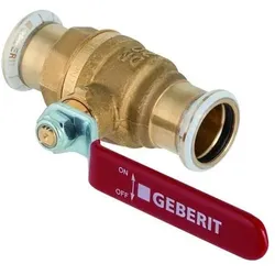 Geberit, Ventil, Kugleventil Mapress NPW 54mm