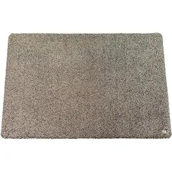 Ha-Ra Innen-Fußmatte 80 x 120 cm Eco Premium Beige I rutschfeste Matte I Nachhaltige Türmatte innen I saugfähiger Fußabstreifer I Schmutzmatte