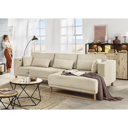 Polsterecke SANSIBAR FRIESLAND (BHT 293x93x187 cm) - Bezug: Stoff - BHT 293x93x187 cm