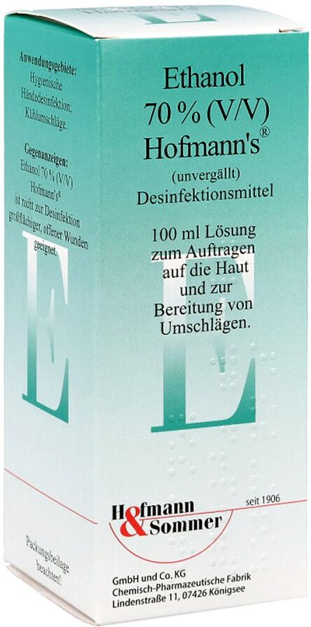 Ethanol 70% V/v Hofmann's