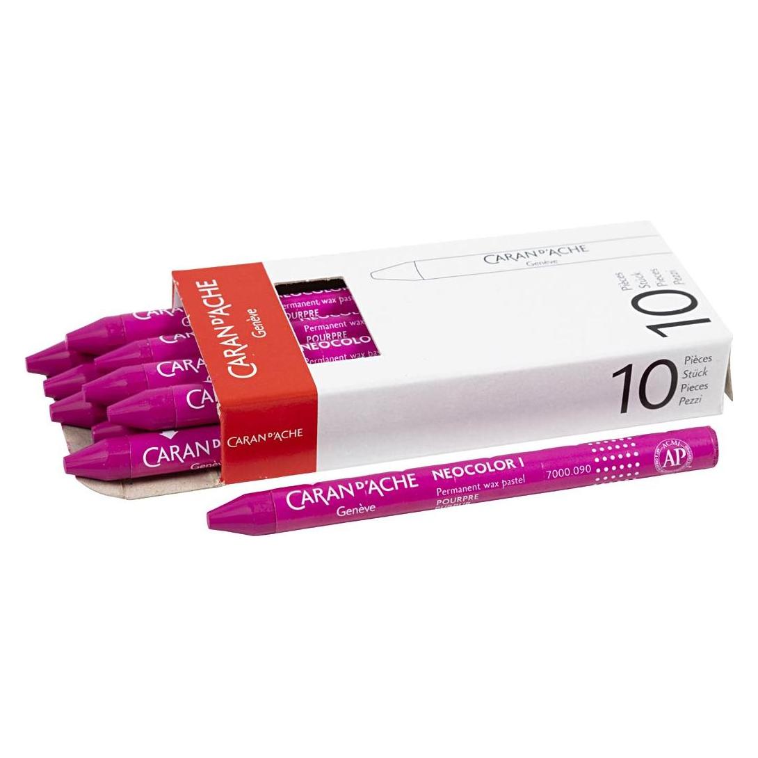 Caran d'Ache Neocolor I Wax oil (10x) (7000.090)