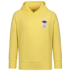 Audi Kinder Hoodie ADUI gelb Größe 110/116 Pullover 3202300203 - 110/116