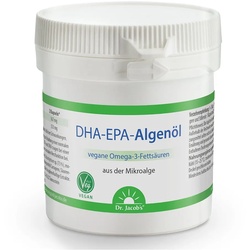 Dr. Jacob's DHA-EPA-Algenöl 60 St