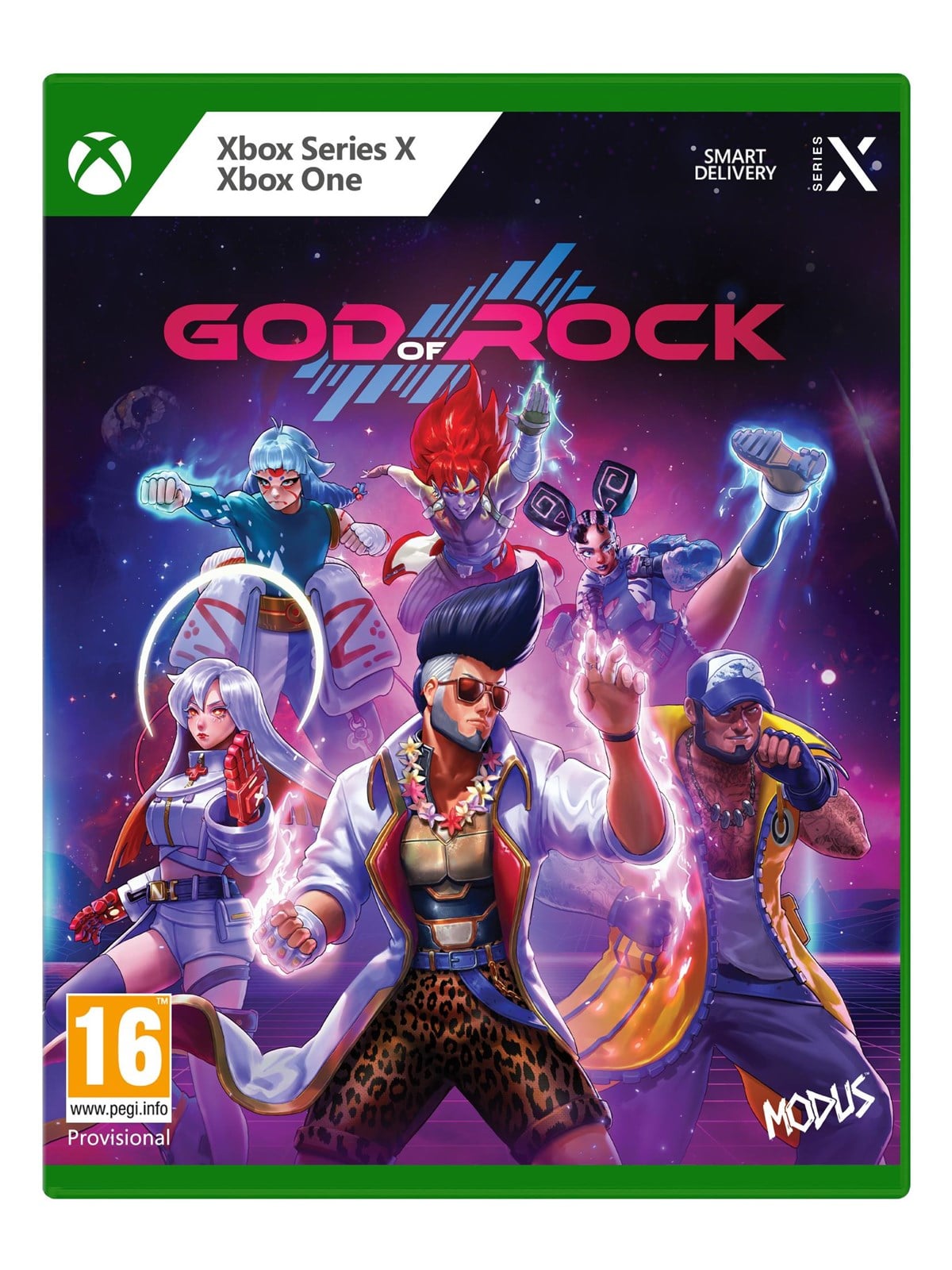 God of Rock - Microsoft Xbox One - Musik - PEGI 16