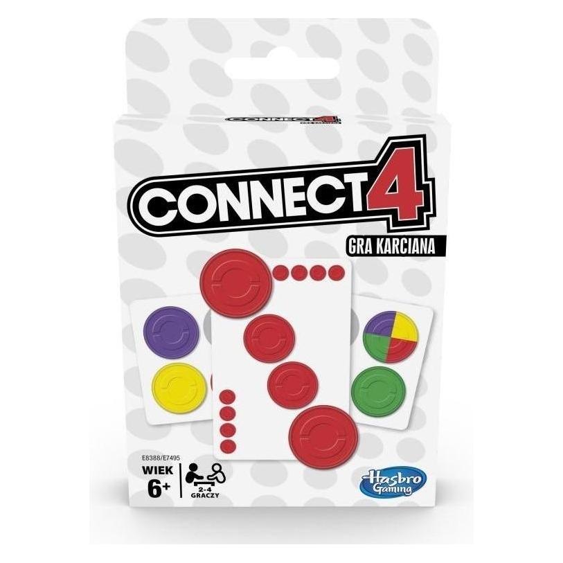 Hasbro Vier gewinnt, Kartenspiel (E8388PC00)