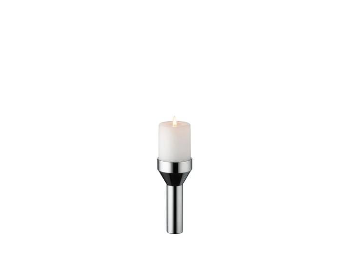 LIND DNA Bougeoir Curve chrome, pillar