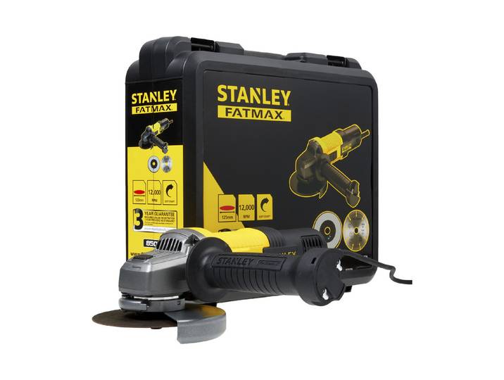 Stanley FatMax Winkelschleifer Fmeg220Ka 850 W
