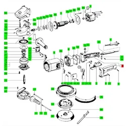 Festool Handgriff für RAS 180 E