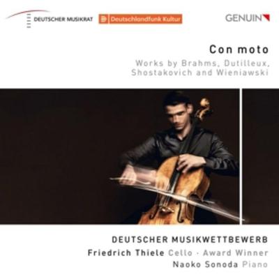 Deutscher Musikwettbewerb-Award Winner Cello - Friedrich Thiele,Naoko Sonoda, CD