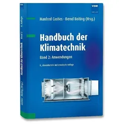 Handbuch der Klimatechnik, Fachbücher von Bernd Boiting, Manfred Casties