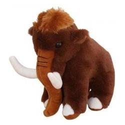 Lean Toys Lean Plüsch Maskottchen Knuddelmammut Braun 20Cm (20 cm) (65613855)