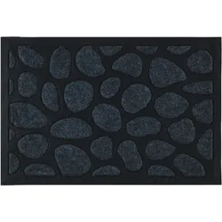 Fußmatte Stone in Schwarz ca. 40x60cm