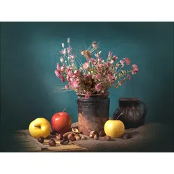 Keilrahmenbild STILL LIFE III (BHT 77x57x2 cm) - BHT 77x57x2 cm