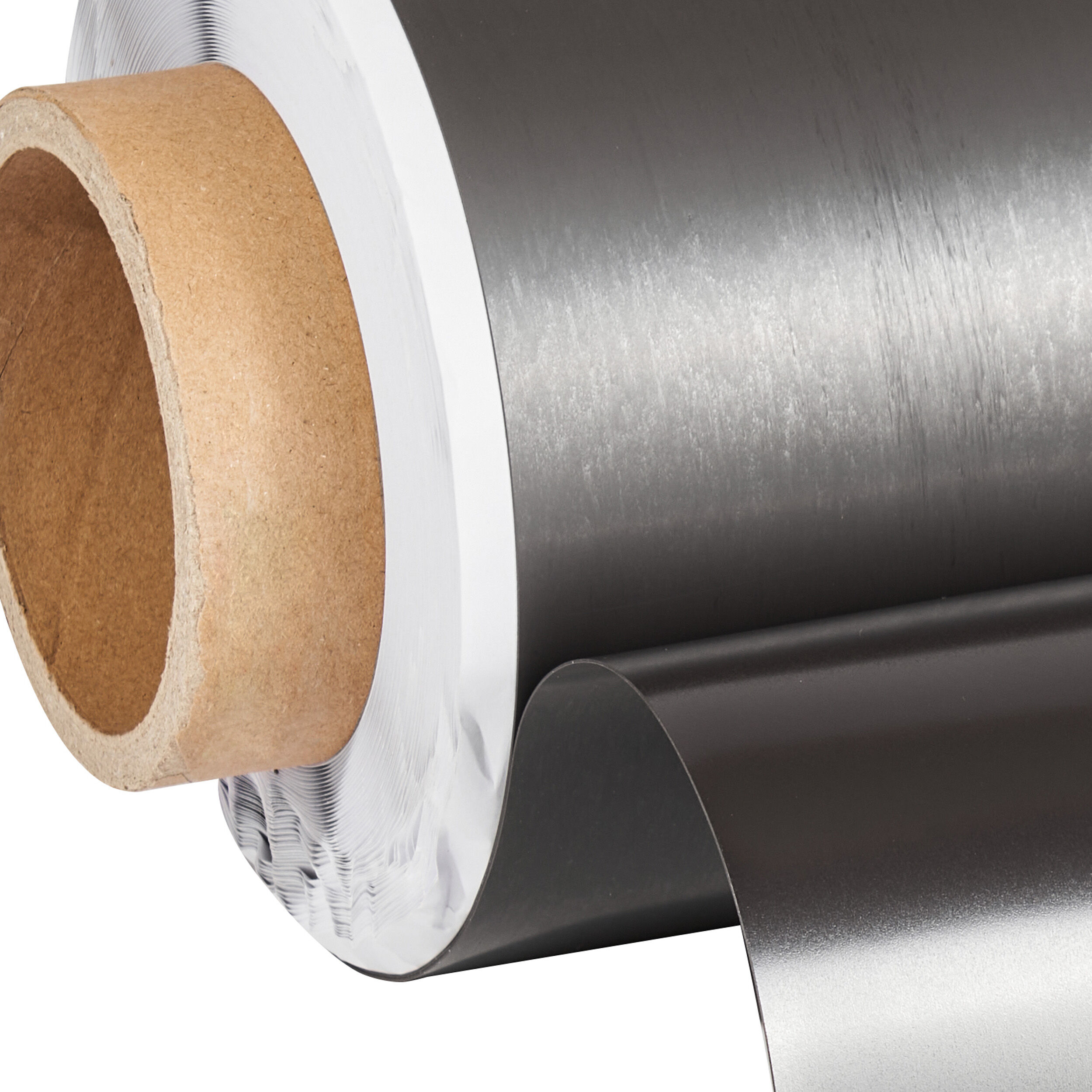 HMT Feuille magnétique naturelle 1.070 mm   20 m   0,5 mm, ferrite, brun