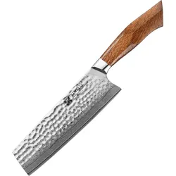 XinZuo - Damast Nakiri-Messer  - B32D Feng Serie