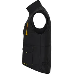 Velilla, Warnweste, Gepolsterte Sicherheitsweste mit vielen Taschen