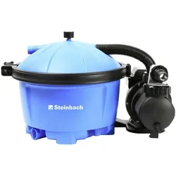 Steinbach, Pool Filter + Pool Pumpe, Filteranlage Active Balls 50