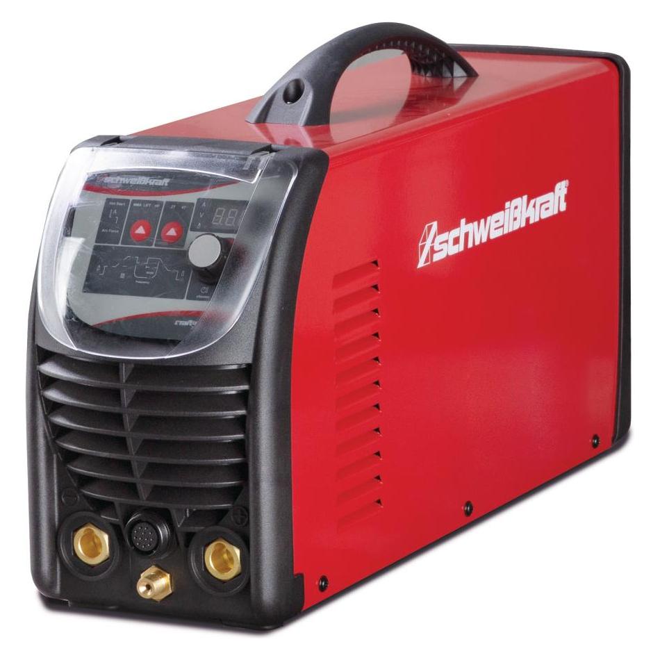 Schweisskraft WIG-Inverter EASY-TIG 201 DC PULSE (Inverterschweissgerät) (1074020)