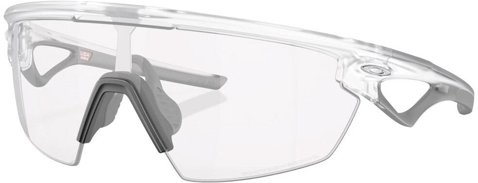Oakley  - Sphaera Matte Clear Clear Black Iridium Photohromic - Lunettes de soleil