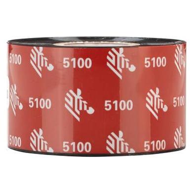 Harz-Farbband 40mmx450m (1.57inx1476ft) 5100 Premium 25 mm (1 Zoll) Kern 6/Karton (4 cm) (05100BK04045)