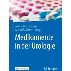 Medikamente in der Urologie, Fachbücher von Axel S. Merseburger, Mario Wolfgang Kramer