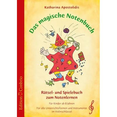 Das magische Notenbuch - Violinschlüssel, Sonstige von Katharina Apostolidis, Hug Musikverlage, 978-3-909415-44-1