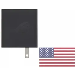 ASUS AC Adapter PD 65W PPS BK (65 W), Notebook Netzteil, Schwarz