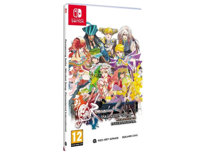 Romancing SaGa : Minstrel Song - Remastered International (SWITCH)
