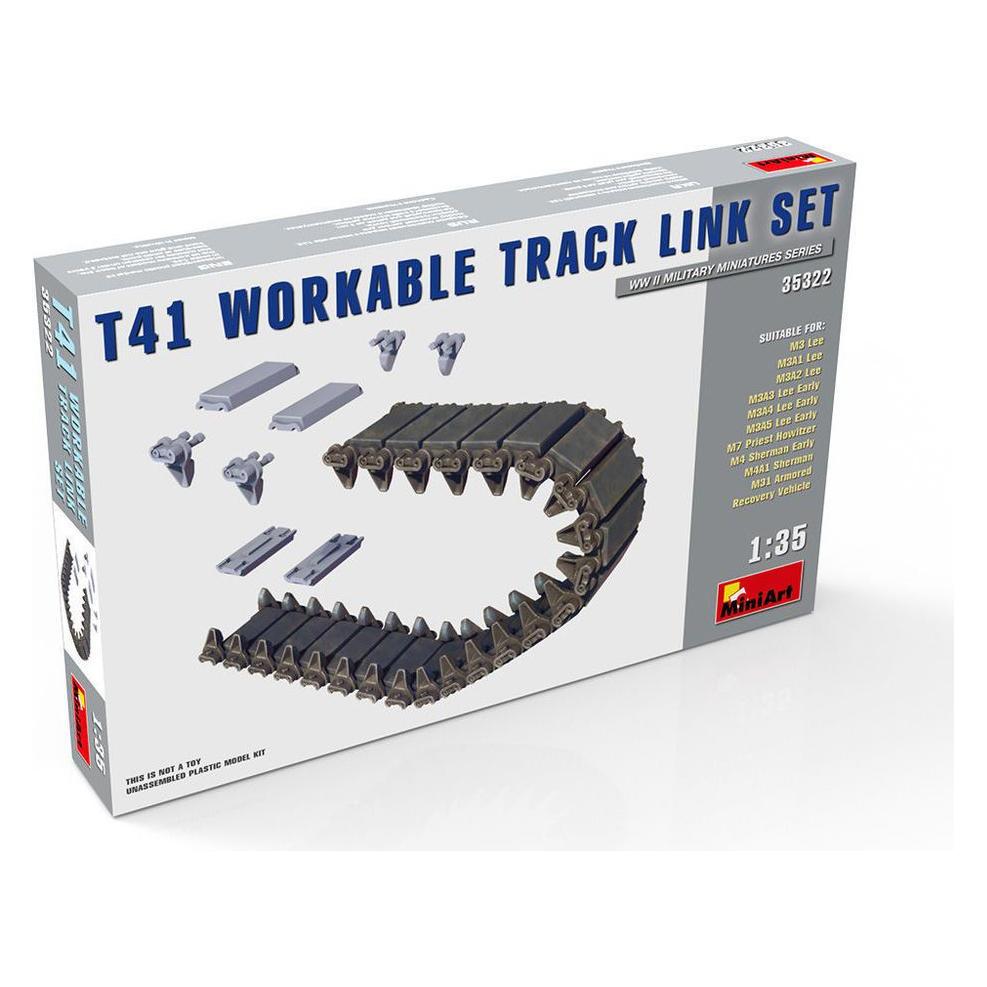 Mini art T41 Workable Track Link Set (35322)