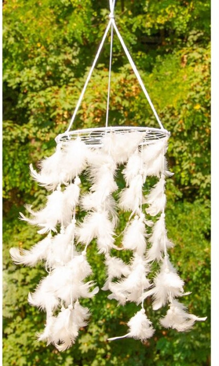 Elegant Indiaanse dromenvanger Berk hanging