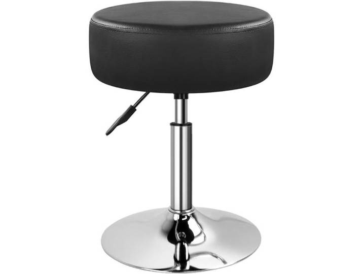 Tabouret De Maquillage Réglable Pour Salle De Maquillage Tabouret Pivotant Petit Pouf Rond Pour Salon Chaise De Maquillage Pour Ch