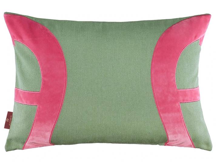 Kissenhülle Deborah 60x40 cm von Aigner / Farbe: Grün