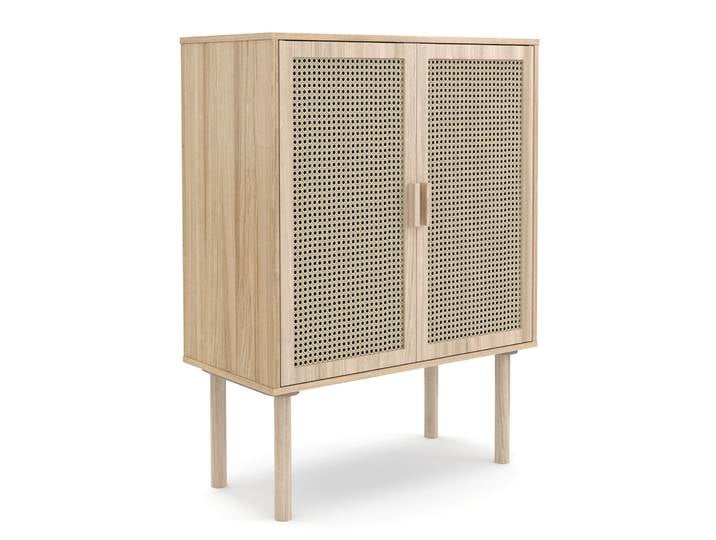 Kommode ALDO 80 x 110 cm hellbraun