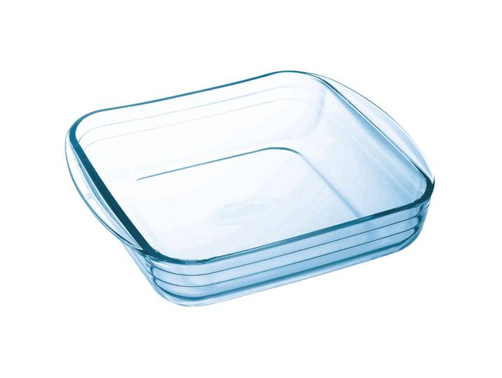 Auflaufform Ôcuisine transparent Glas B 20 T 17 cm