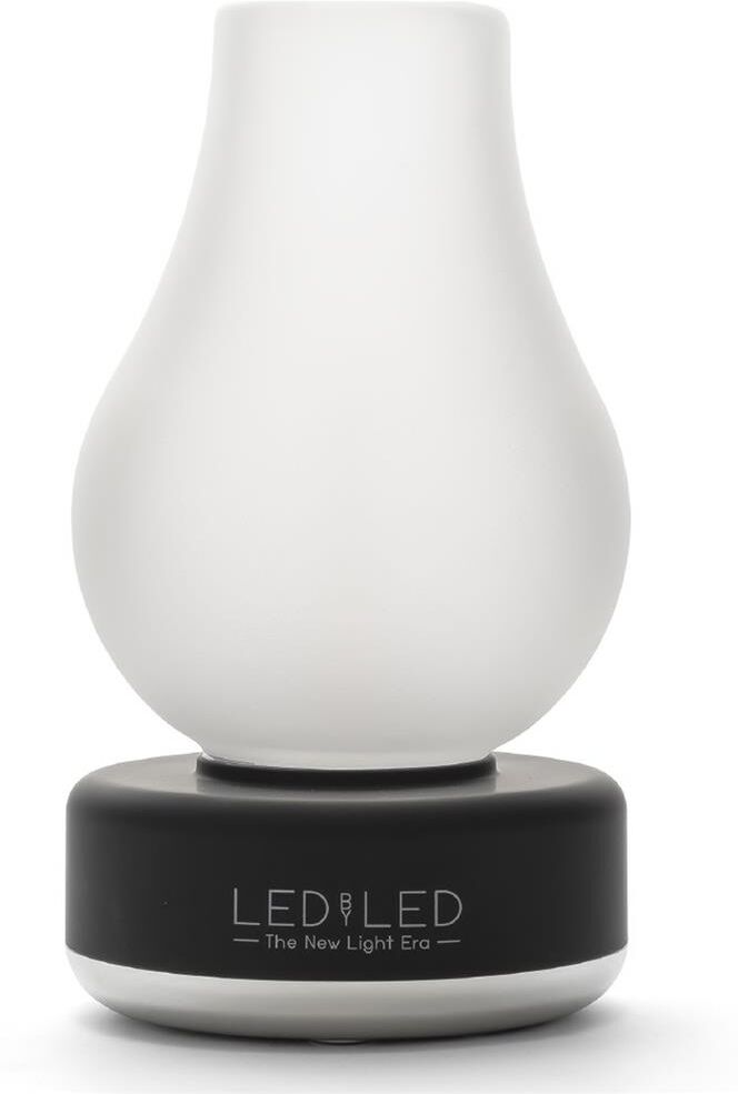 Led By Led Lampada LED 14 cm Nina Nero/Silver